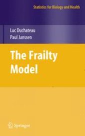 book The Frailty Model