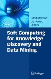 book Soft Computing for Knowledge Discovery and Data Mining