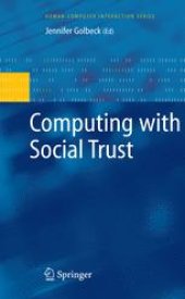 book Computing with Social Trust