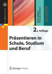 book Präsentieren in Schule, Studium und Beruf