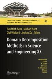 book Domain Decomposition Methods in Science and Engineering XX