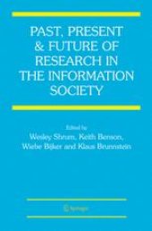 book Past, Present and Future of Research in the Information Society