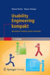 book Usability Engineering kompakt: Benutzbare Produkte gezielt entwickeln