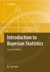 book Introduction to Bayesian Statistics