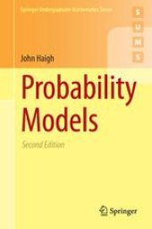 book Probability Models