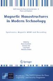 book Magnetic Nanostructures in Modern Technology: Spintronics, Magnetic MEMS and Recording