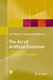 book The Art of Artificial Evolution: A Handbook on Evolutionary Art and Music