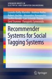 book Recommender Systems for Social Tagging Systems