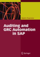 book Auditing and GRC Automation in SAP