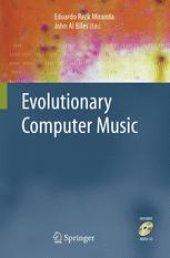 book Evolutionary Computer Music