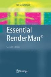 book Essential RenderMan ®