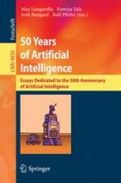 book 50 Years of Artificial Intelligence: Essays Dedicated to the 50th Anniversary of Artificial Intelligence