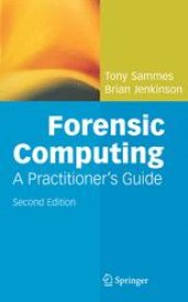 book Forensic Computing