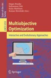 book Multiobjective Optimization: Interactive and Evolutionary Approaches