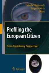 book Profiling the European Citizen: Cross-Disciplinary Perspectives