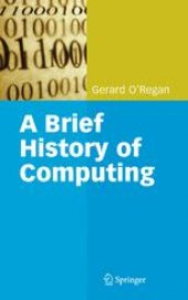 book A Brief History of Computing