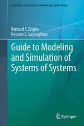book Guide to Modeling and Simulation of Systems of Systems