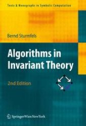 book Algorithms in Invariant Theory