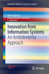 book Innovation from Information Systems: An Ambidexterity Approach