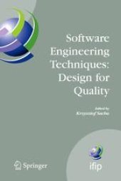 book Software Engineering Techniques: Design for Quality