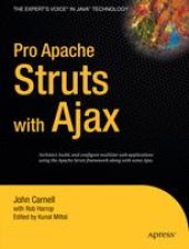 book Pro Apache Struts with Ajax