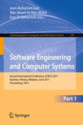 book Software Engineering and Computer Systems: Second International Conference, ICSECS 2011, Kuantan, Pahang, Malaysia, June 27-29, 2011, Proceedings, Part I