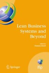 book Lean Business Systems and Beyond