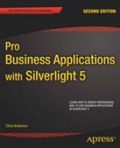 book Pro Business Applications with Silverlight 5