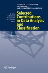 book Selected Contributions in Data Analysis and Classification