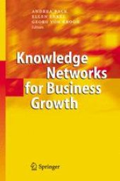 book Knowledge Networks for Business Growth