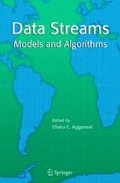 book Data Streams: Models and Algorithms