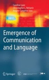 book Emergence of Communication and Language