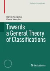 book Towards a General Theory of Classifications