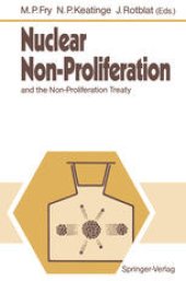 book Nuclear Non-Proliferation: and the Non-Proliferation Treaty