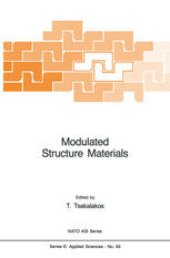 book Modulated Structure Materials