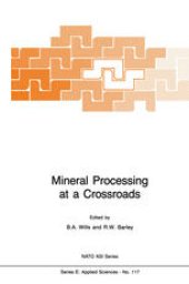 book Mineral Processing at a Crossroads: Problems and Prospects