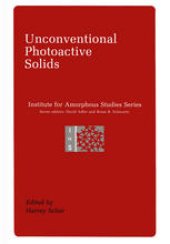 book Unconventional Photoactive Solids