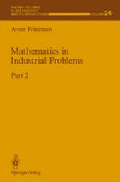 book Mathematics in Industrial Problems: Part 2