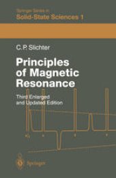 book Principles of Magnetic Resonance