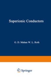 book Superionic Conductors