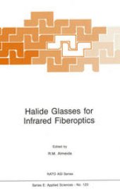 book Halide Glasses for Infrared Fiberoptics