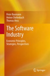 book The Software Industry: Economic Principles, Strategies, Perspectives