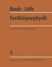 book Festkörperphysik: Eine Einführung in die Grundlagen