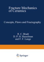 book Concepts, Flaws, and Fractography