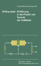 book Einführung in die Physik und Technik der Halbleiter