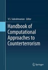 book Handbook of Computational Approaches to Counterterrorism