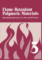 book Flame - Retardant Polymeric Materials: Volume 3