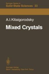 book Mixed Crystals