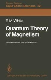 book Quantum Theory of Magnetism