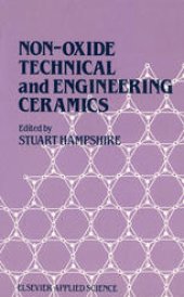 book Non-Oxide Technical and Engineering Ceramics